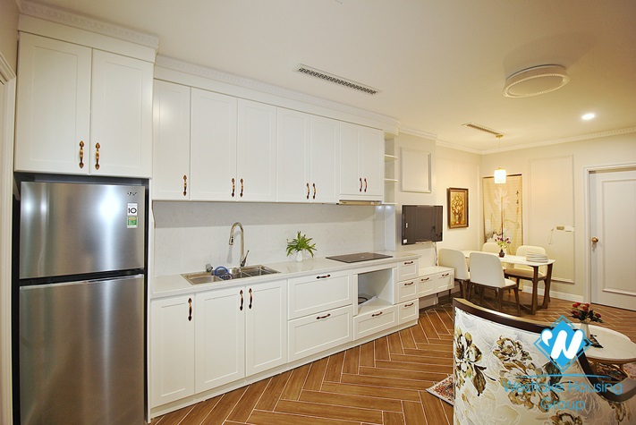 Brand new 2 bedroom apartment with high quality furnitures for rent in Tay ho